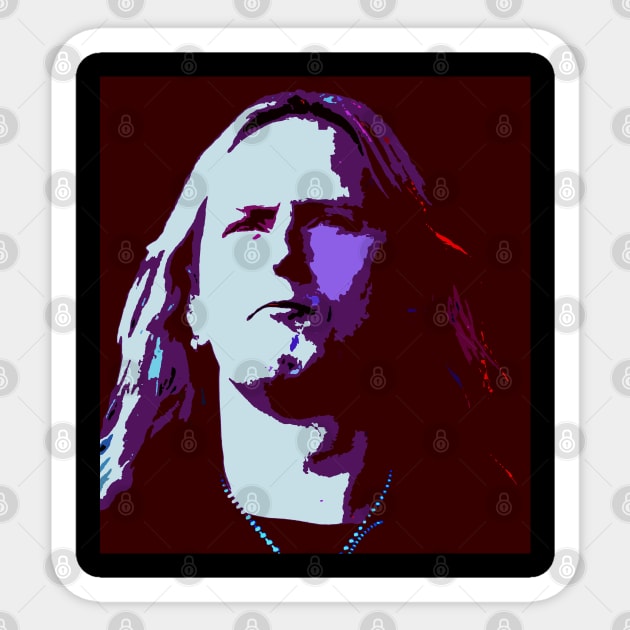 jerry cantrell Sticker by oryan80